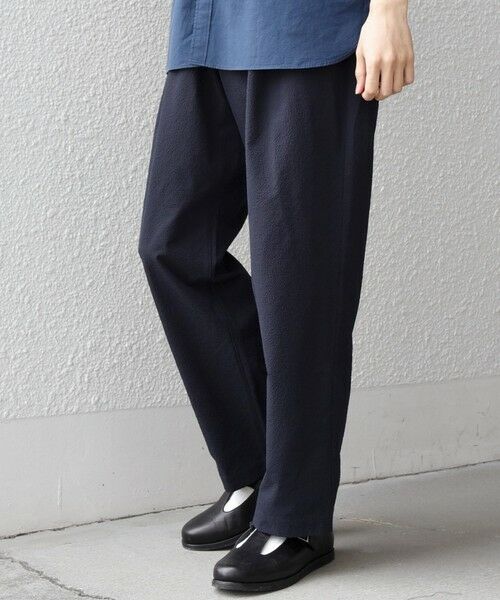 SHIPS / シップス その他パンツ | SHIPS any:〈撥水/軽量/ストレッチ〉SOLOTEX(R) シアサッカー セミワイド イージーパンツ(セットアップ対応)26SS◆ | 詳細18