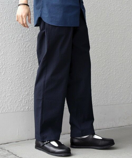 SHIPS / シップス その他パンツ | SHIPS any:〈撥水/軽量/ストレッチ〉SOLOTEX(R) シアサッカー セミワイド イージーパンツ(セットアップ対応)26SS◆ | 詳細19