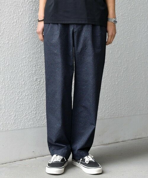 SHIPS / シップス その他パンツ | SHIPS any:〈撥水/軽量/ストレッチ〉SOLOTEX(R) シアサッカー セミワイド イージーパンツ(セットアップ対応)26SS◆ | 詳細23