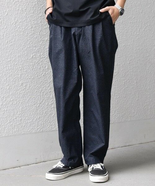 SHIPS / シップス その他パンツ | SHIPS any:〈撥水/軽量/ストレッチ〉SOLOTEX(R) シアサッカー セミワイド イージーパンツ(セットアップ対応)26SS◆ | 詳細24