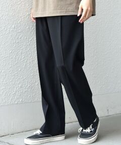 SHIPS / シップス その他パンツ | SHIPS any:〈通気性/遮熱/吸水速乾〉CALCULO(R) サマー トロピカル 2タック イージー パンツ(セットアップ対応)26SS◆