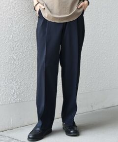 SHIPS / シップス その他パンツ | SHIPS any:〈通気性/遮熱/吸水速乾〉CALCULO(R) サマー トロピカル 2タック イージー パンツ(セットアップ対応)26SS◆
