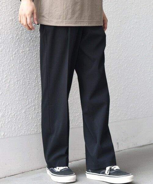 SHIPS / シップス その他パンツ | SHIPS any:〈通気性/遮熱/吸水速乾〉CALCULO(R) サマー トロピカル 2タック イージー パンツ(セットアップ対応)26SS◆ | 詳細20