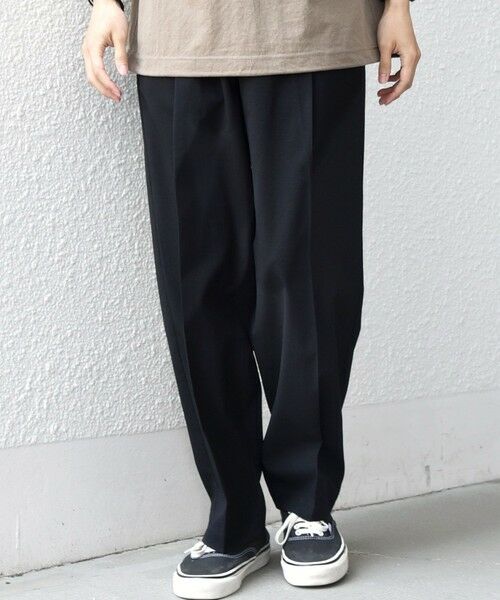 SHIPS / シップス その他パンツ | SHIPS any:〈通気性/遮熱/吸水速乾〉CALCULO(R) サマー トロピカル 2タック イージー パンツ(セットアップ対応)26SS◆ | 詳細18