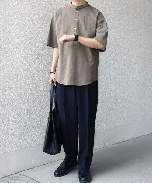 SHIPS / シップス その他パンツ | SHIPS any:〈通気性/遮熱/吸水速乾〉CALCULO(R) サマー トロピカル 2タック イージー パンツ(セットアップ対応)26SS◆ | 詳細23