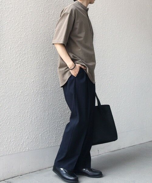 SHIPS / シップス その他パンツ | SHIPS any:〈通気性/遮熱/吸水速乾〉CALCULO(R) サマー トロピカル 2タック イージー パンツ(セットアップ対応)26SS◆ | 詳細24