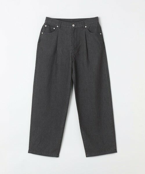 SHIPS / シップス その他パンツ | SHIPS any: ライト メッシュ デニム 1タック リラックス パンツ (セットアップ対応)◇ | 詳細7