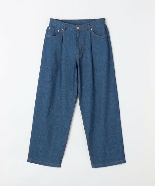 SHIPS / シップス その他パンツ | SHIPS any: ライト メッシュ デニム 1タック リラックス パンツ (セットアップ対応)◇ | 詳細14