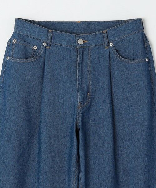 SHIPS / シップス その他パンツ | SHIPS any: ライト メッシュ デニム 1タック リラックス パンツ (セットアップ対応)◇ | 詳細15