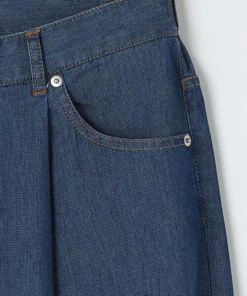 SHIPS / シップス その他パンツ | SHIPS any: ライト メッシュ デニム 1タック リラックス パンツ (セットアップ対応)◇ | 詳細17