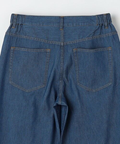 SHIPS / シップス その他パンツ | SHIPS any: ライト メッシュ デニム 1タック リラックス パンツ (セットアップ対応)◇ | 詳細19