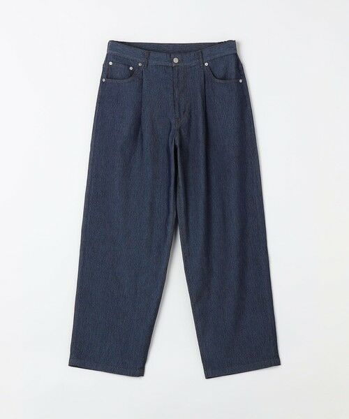 SHIPS / シップス その他パンツ | SHIPS any: ライト メッシュ デニム 1タック リラックス パンツ (セットアップ対応)◇ | 詳細30