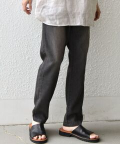 SHIPS / シップス その他パンツ | SHIPS any: ライト メッシュ デニム テーパード パンツ (セットアップ対応)◆