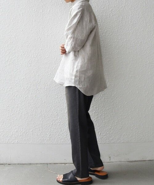 SHIPS / シップス その他パンツ | SHIPS any: ライト メッシュ デニム テーパード パンツ (セットアップ対応)◆ | 詳細2