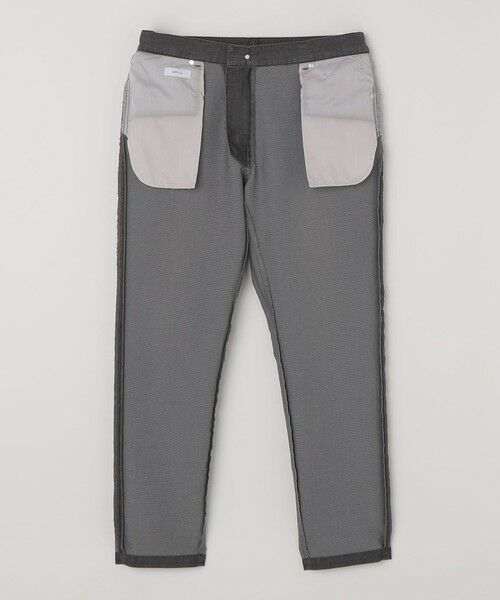 SHIPS / シップス その他パンツ | SHIPS any: ライト メッシュ デニム テーパード パンツ (セットアップ対応)◇ | 詳細13