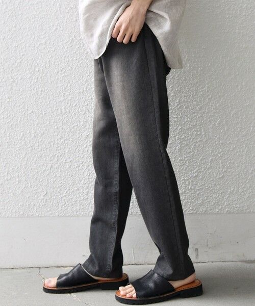 SHIPS / シップス その他パンツ | SHIPS any: ライト メッシュ デニム テーパード パンツ (セットアップ対応)◆ | 詳細4