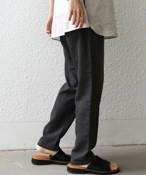 SHIPS / シップス その他パンツ | SHIPS any: ライト メッシュ デニム テーパード パンツ (セットアップ対応)◆ | 詳細5