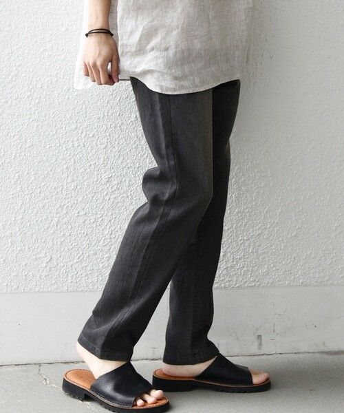 SHIPS / シップス その他パンツ | SHIPS any: ライト メッシュ デニム テーパード パンツ (セットアップ対応)◆ | 詳細6