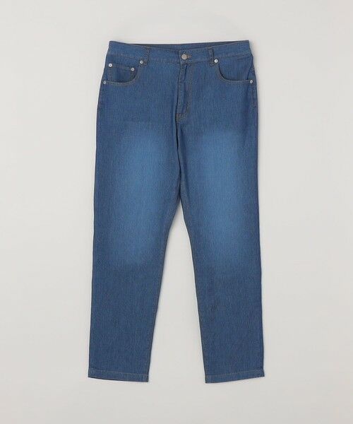 SHIPS / シップス その他パンツ | SHIPS any: ライト メッシュ デニム テーパード パンツ (セットアップ対応)◇ | 詳細22