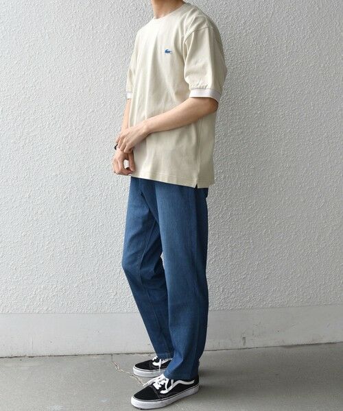 SHIPS / シップス その他パンツ | SHIPS any: ライト メッシュ デニム テーパード パンツ (セットアップ対応)◆ | 詳細7