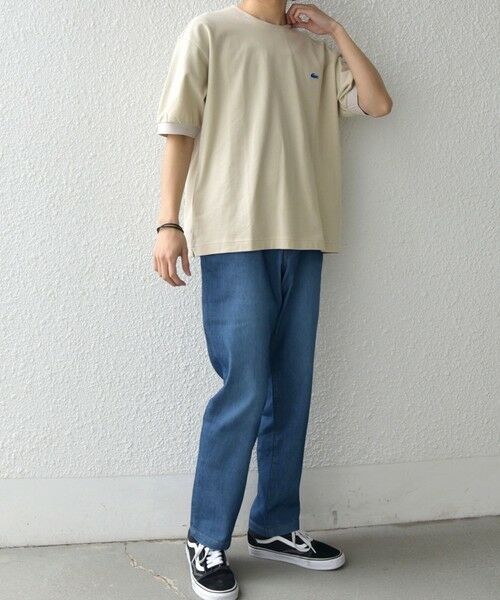 SHIPS / シップス その他パンツ | SHIPS any: ライト メッシュ デニム テーパード パンツ (セットアップ対応)◆ | 詳細8