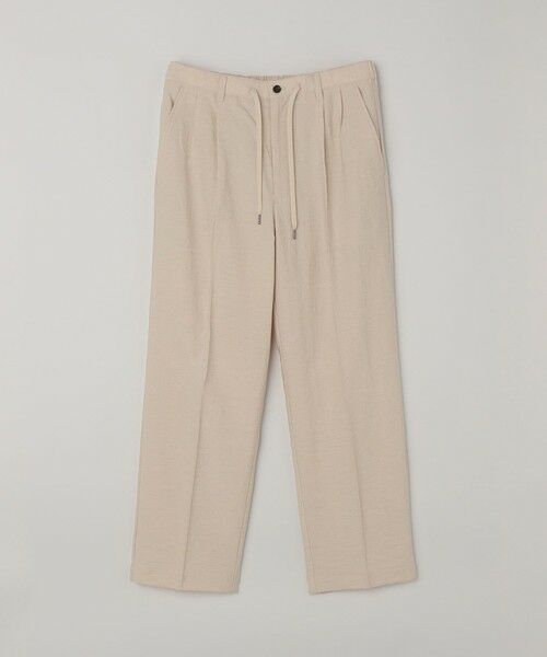 SHIPS / シップス その他パンツ | SHIPS any:〈洗濯機可能〉リネン混 2プリーツ リラックス ワイド テーパード パンツ◆ | 詳細6