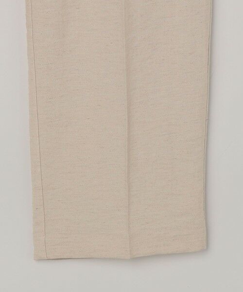 SHIPS / シップス その他パンツ | SHIPS any:〈洗濯機可能〉リネン混 2プリーツ リラックス ワイド テーパード パンツ◆ | 詳細8