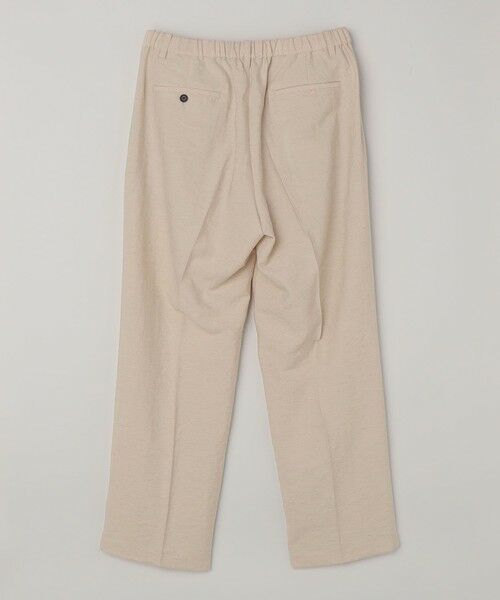 SHIPS / シップス その他パンツ | SHIPS any:〈洗濯機可能〉リネン混 2プリーツ リラックス ワイド テーパード パンツ◆ | 詳細10