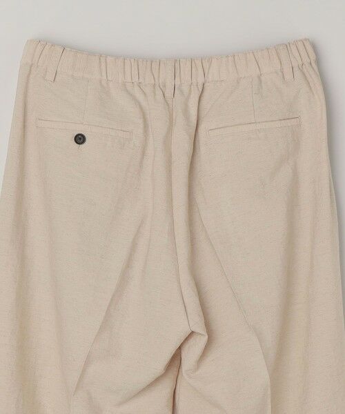 SHIPS / シップス その他パンツ | SHIPS any:〈洗濯機可能〉リネン混 2プリーツ リラックス ワイド テーパード パンツ◆ | 詳細11