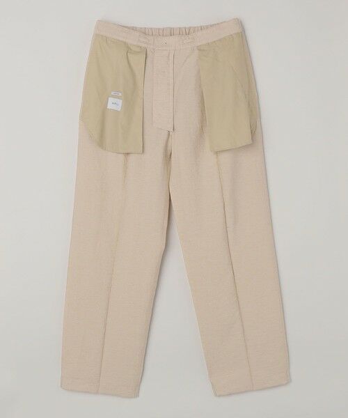 SHIPS / シップス その他パンツ | SHIPS any:〈洗濯機可能〉リネン混 2プリーツ リラックス ワイド テーパード パンツ◆ | 詳細12