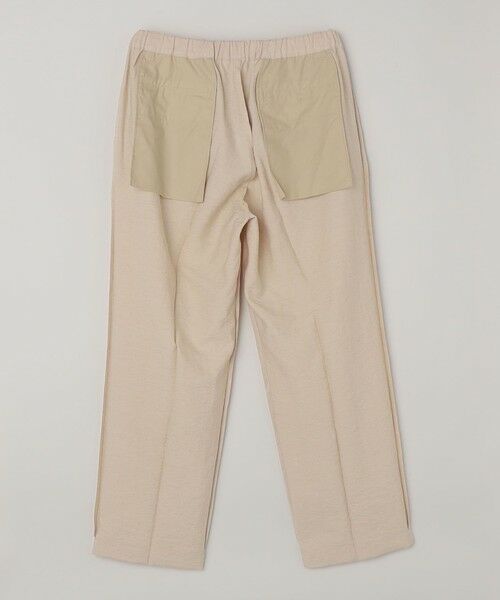 SHIPS / シップス その他パンツ | SHIPS any:〈洗濯機可能〉リネン混 2プリーツ リラックス ワイド テーパード パンツ◆ | 詳細14