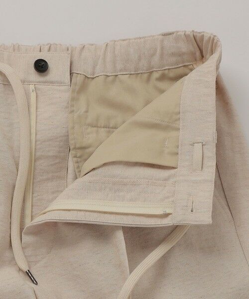 SHIPS / シップス その他パンツ | SHIPS any:〈洗濯機可能〉リネン混 2プリーツ リラックス ワイド テーパード パンツ◆ | 詳細15