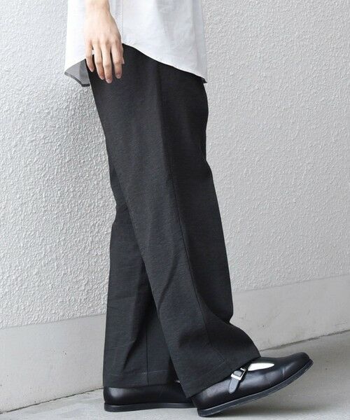 SHIPS / シップス その他パンツ | SHIPS any:〈洗濯機可能〉リネン混 2プリーツ リラックス ワイド テーパード パンツ◆ | 詳細27