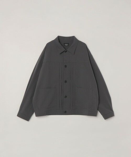 SHIPS / シップス ブルゾン | SHIPS any:〈撥水/軽量/ストレッチ〉SOLOTEX(R) シアサッカー トラック ブルゾン 26SS(セットアップ対応)◇ | 詳細6