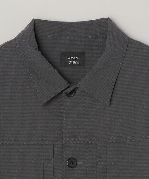 SHIPS / シップス ブルゾン | SHIPS any:〈撥水/軽量/ストレッチ〉SOLOTEX(R) シアサッカー トラック ブルゾン 26SS(セットアップ対応)◇ | 詳細7