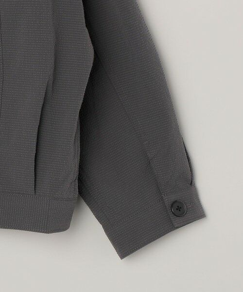 SHIPS / シップス ブルゾン | SHIPS any:〈撥水/軽量/ストレッチ〉SOLOTEX(R) シアサッカー トラック ブルゾン 26SS(セットアップ対応)◇ | 詳細9