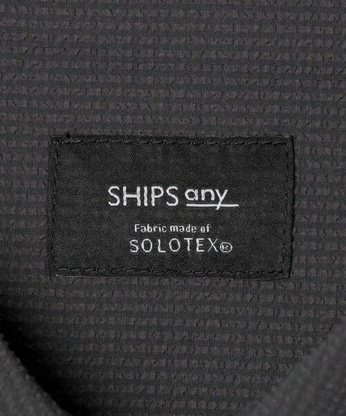 SHIPS / シップス ブルゾン | SHIPS any:〈撥水/軽量/ストレッチ〉SOLOTEX(R) シアサッカー トラック ブルゾン 26SS(セットアップ対応)◇ | 詳細11