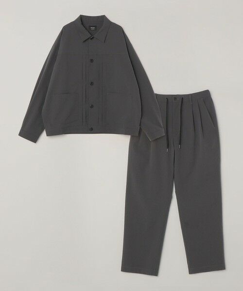 SHIPS / シップス ブルゾン | SHIPS any:〈撥水/軽量/ストレッチ〉SOLOTEX(R) シアサッカー トラック ブルゾン 26SS(セットアップ対応)◇ | 詳細13