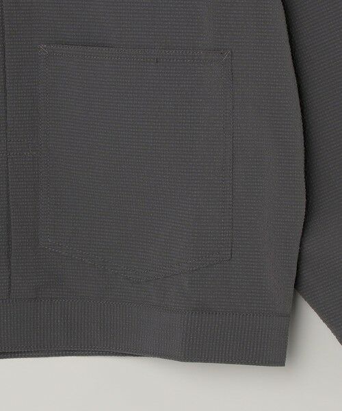 SHIPS / シップス ブルゾン | SHIPS any:〈撥水/軽量/ストレッチ〉SOLOTEX(R) シアサッカー トラック ブルゾン 26SS(セットアップ対応)◇ | 詳細12