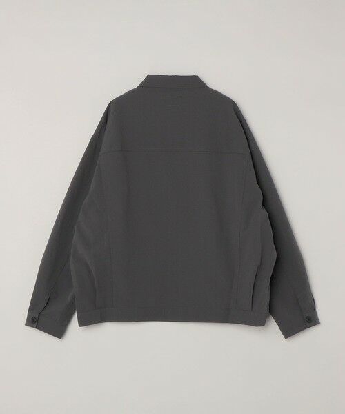 SHIPS / シップス ブルゾン | SHIPS any:〈撥水/軽量/ストレッチ〉SOLOTEX(R) シアサッカー トラック ブルゾン 26SS(セットアップ対応)◇ | 詳細14