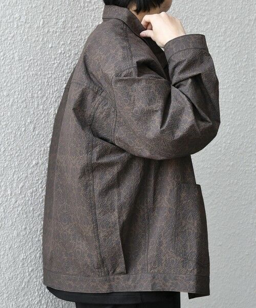 SHIPS / シップス ブルゾン | SHIPS any:〈撥水/軽量/ストレッチ〉SOLOTEX(R) シアサッカー トラック ブルゾン 26SS(セットアップ対応)◇ | 詳細22