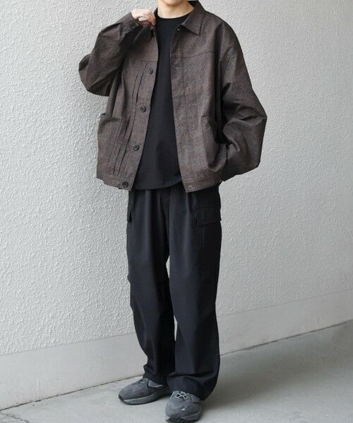 SHIPS / シップス ブルゾン | SHIPS any:〈撥水/軽量/ストレッチ〉SOLOTEX(R) シアサッカー トラック ブルゾン 26SS(セットアップ対応)◆ | 詳細7