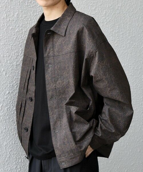 SHIPS / シップス ブルゾン | SHIPS any:〈撥水/軽量/ストレッチ〉SOLOTEX(R) シアサッカー トラック ブルゾン 26SS(セットアップ対応)◆ | 詳細9