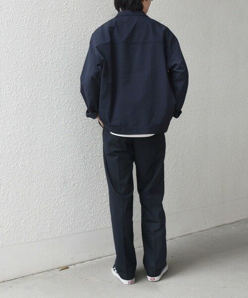 SHIPS / シップス ブルゾン | SHIPS any:〈撥水/軽量/ストレッチ〉SOLOTEX(R) シアサッカー トラック ブルゾン 26SS(セットアップ対応)◇ | 詳細26