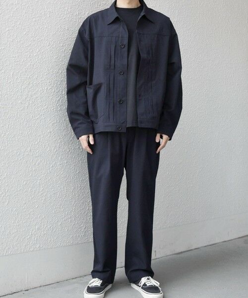 SHIPS / シップス ブルゾン | SHIPS any:〈撥水/軽量/ストレッチ〉SOLOTEX(R) シアサッカー トラック ブルゾン 26SS(セットアップ対応)◇ | 詳細29