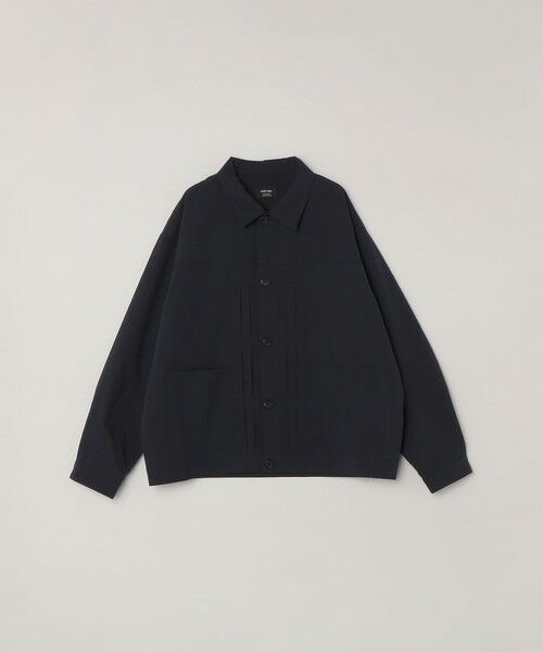 SHIPS / シップス ブルゾン | SHIPS any:〈撥水/軽量/ストレッチ〉SOLOTEX(R) シアサッカー トラック ブルゾン 26SS(セットアップ対応)◇ | 詳細26