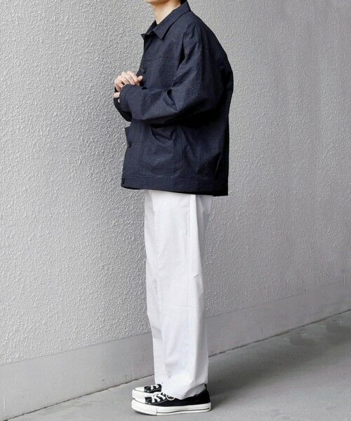 SHIPS / シップス ブルゾン | SHIPS any:〈撥水/軽量/ストレッチ〉SOLOTEX(R) シアサッカー トラック ブルゾン 26SS(セットアップ対応)◆ | 詳細17