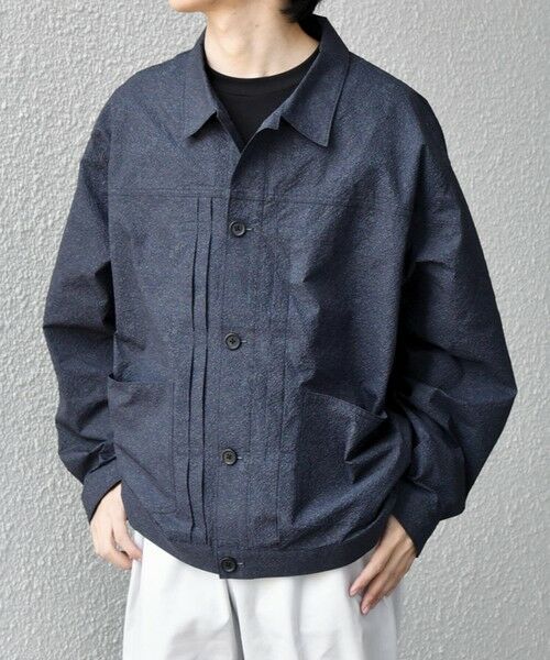 SHIPS / シップス ブルゾン | SHIPS any:〈撥水/軽量/ストレッチ〉SOLOTEX(R) シアサッカー トラック ブルゾン 26SS(セットアップ対応)◆ | 詳細19