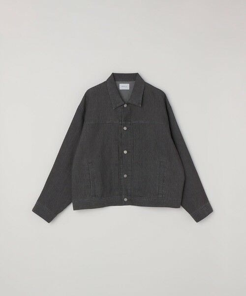 SHIPS / シップス ブルゾン | SHIPS any: ライト メッシュ デニム リラックス ジャケット(セットアップ対応)◇ | 詳細6