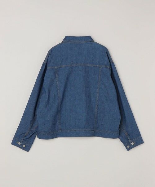 SHIPS / シップス ブルゾン | SHIPS any: ライト メッシュ デニム リラックス ジャケット(セットアップ対応)◇ | 詳細19